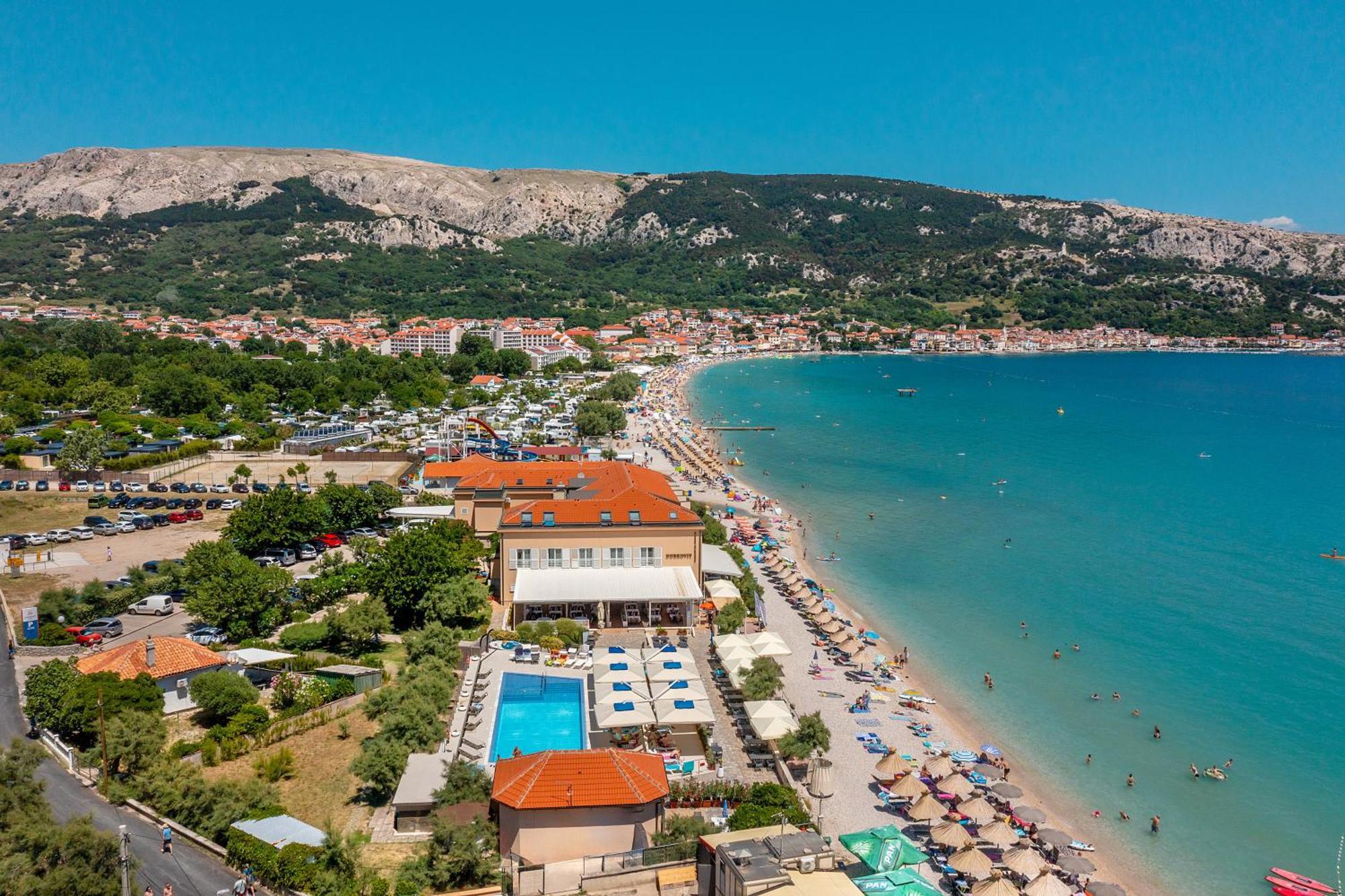 Hotel Dobrovit Ex Tamaris Baška Exteriör bild