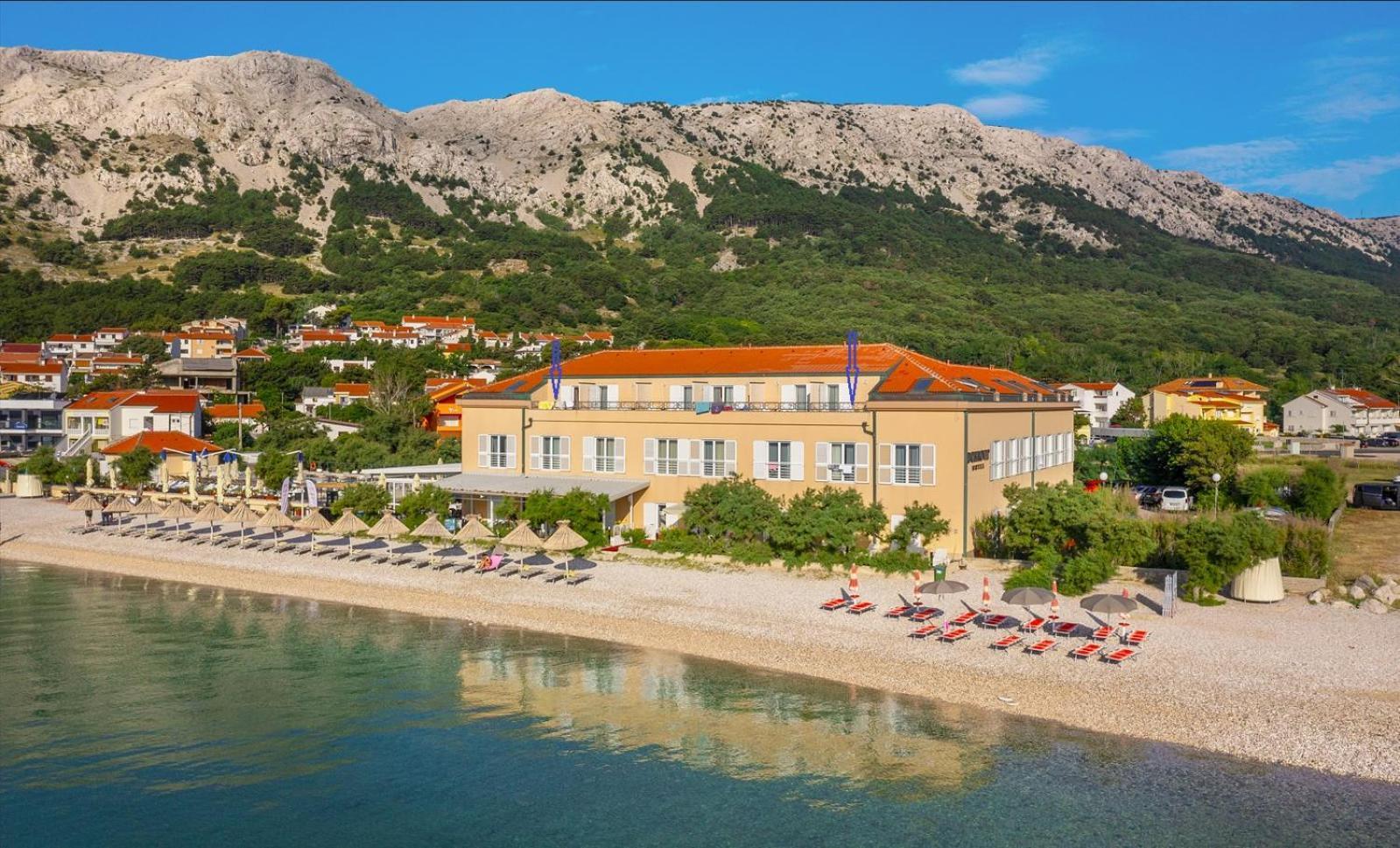 Hotel Dobrovit Ex Tamaris Baška Rum bild