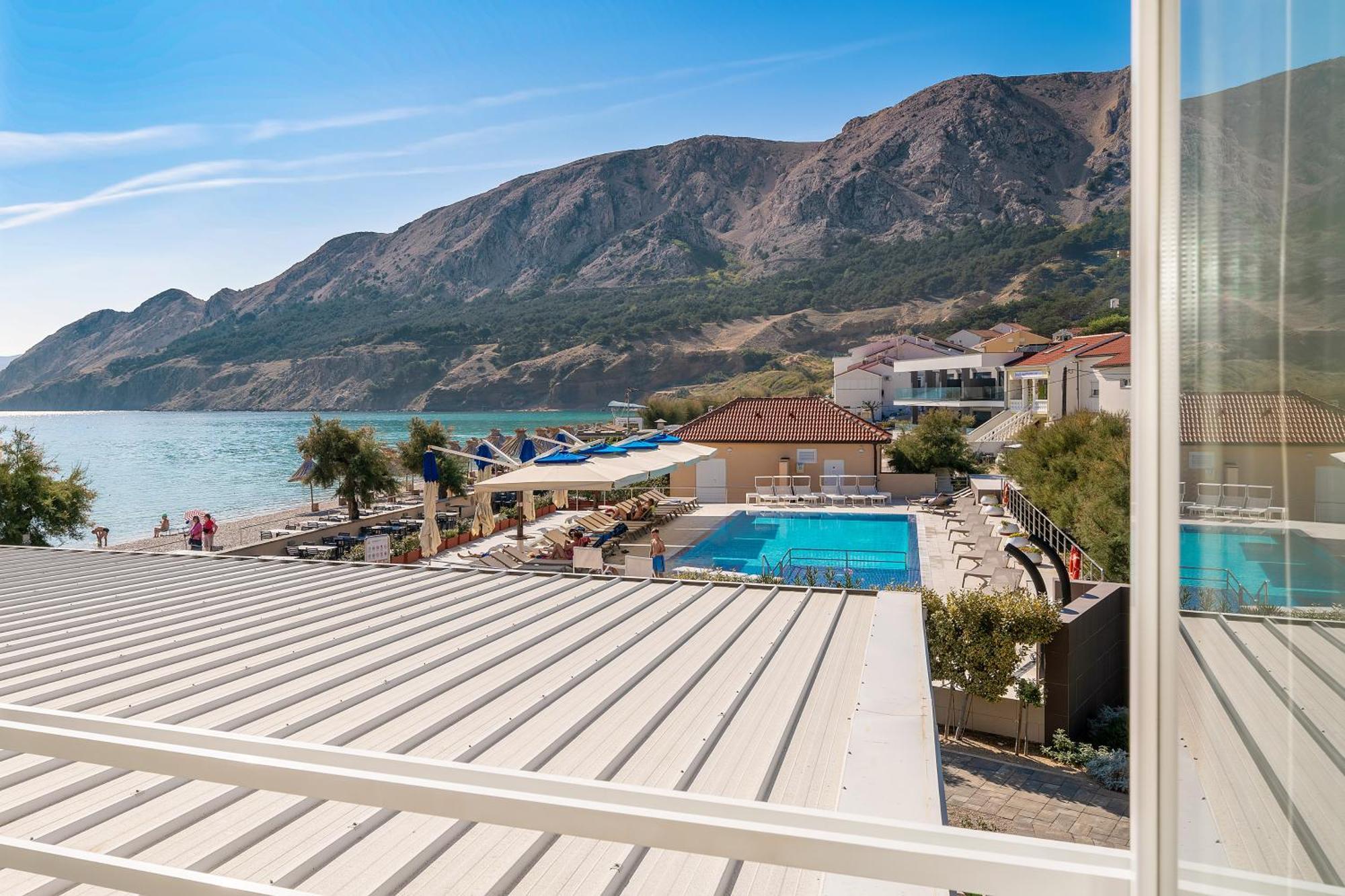 Hotel Dobrovit Ex Tamaris Baška Rum bild